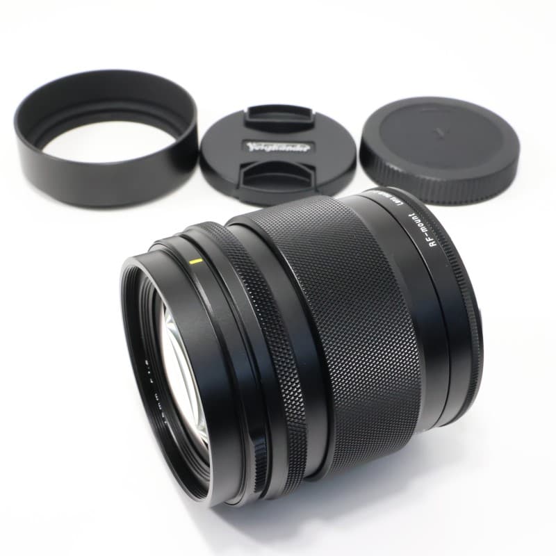 NOKTON 75mm F1.5 Aspherical RF-mount