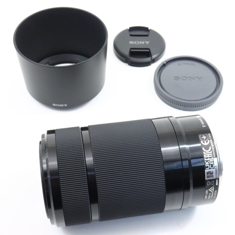 E 55-210mm F4.5-6.3 OSS ブラック SEL55210B