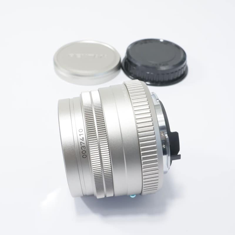 smc PENTAX-FA 77mmF1.8 Limited シルバー