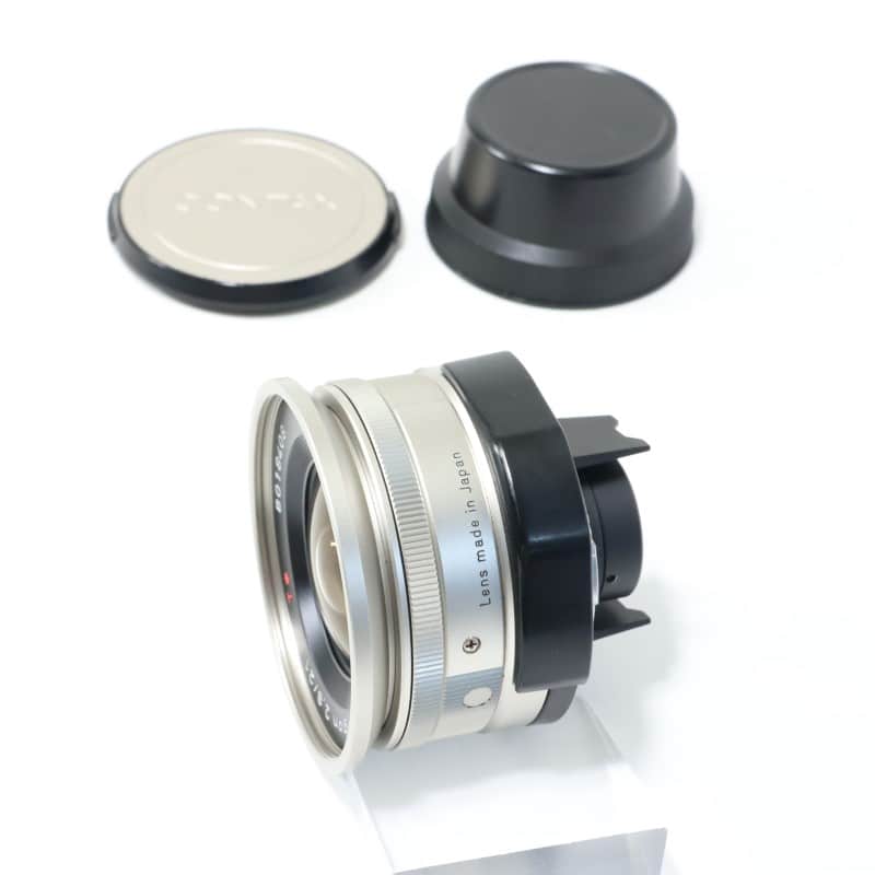 Biogon T* 21mm F2.8 + ファインダー G Mount