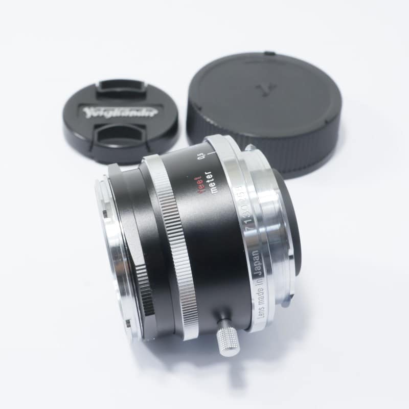 Voigtlander ULTRON Vintage Line 28mm F2 Aspherical Type I VM AB