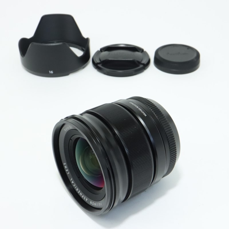 フジノン XF 16mm F1.4 R WR: 中古（フジヤカメラ）｜フジヤカメラ 