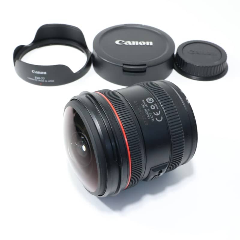 EF8-15mm F4L フィッシュアイ USM