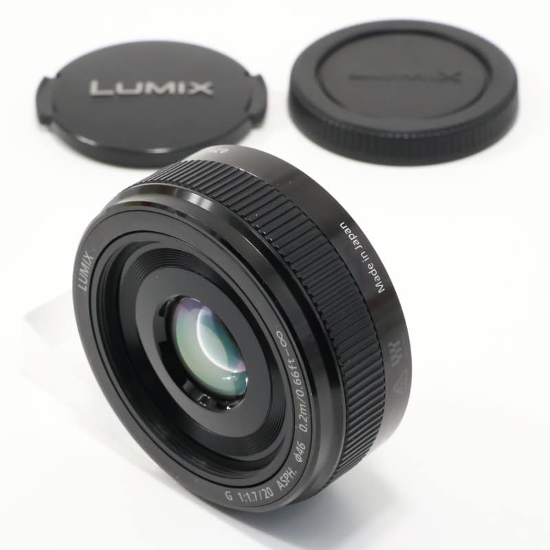LUMIX G 20mm/F1.7 II ASPH. ブラック H-H020A-K