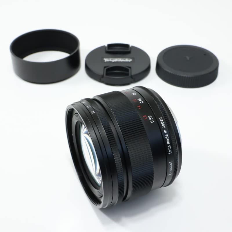 NOKTON 50mm F1.2 X-mount