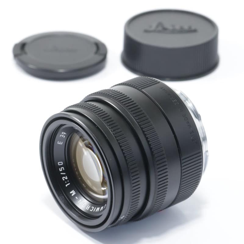 ズミクロン M 50mm F2 ブラック 6bit 11826 (11826C)