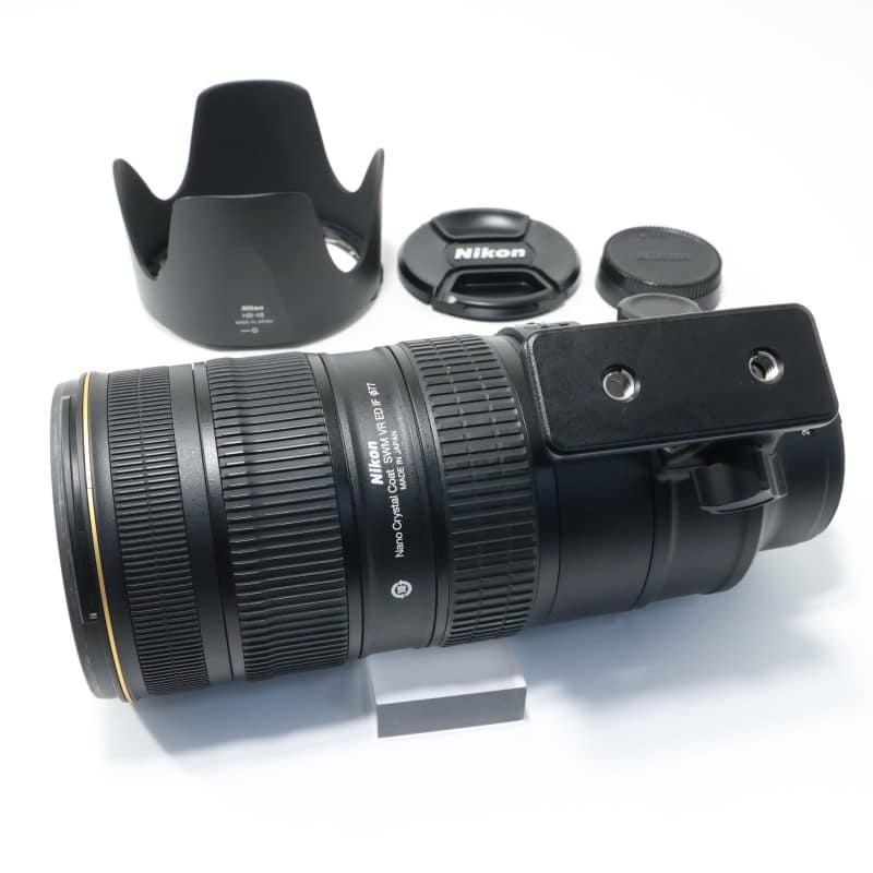 AF-S NIKKOR 70-200mm f/2.8G ED VR II