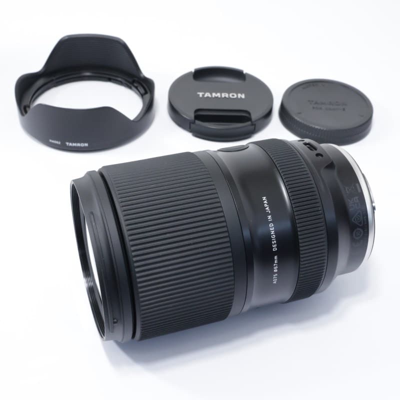 TAMRON 25-200mm F/2.8-5.6 Di III VXD G2 (Model A075S) ソニーE