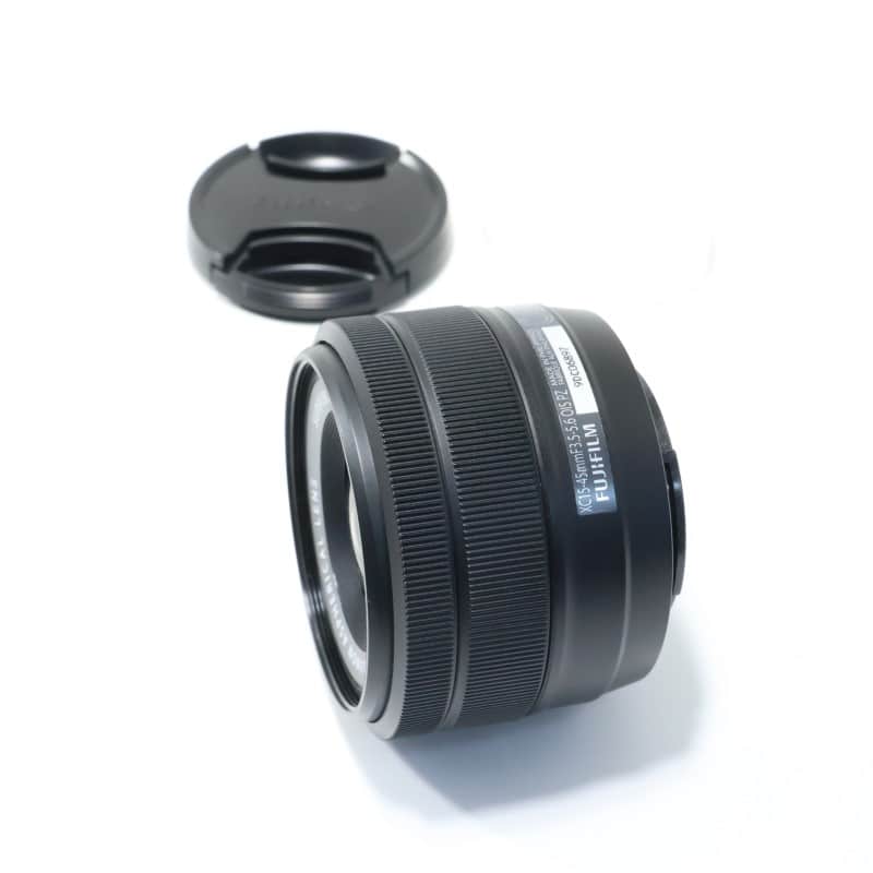 フジノンレンズ XC15-45mmF3.5-5.6 OIS PZ ブラック
