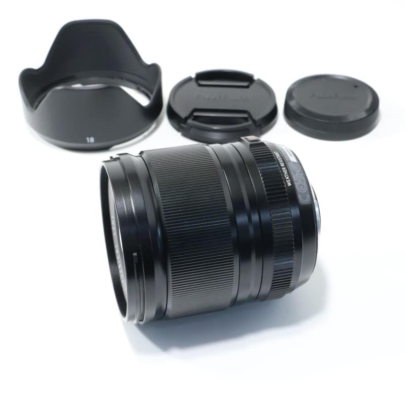 フジノンレンズ XF18mmF1.4 R LM WR