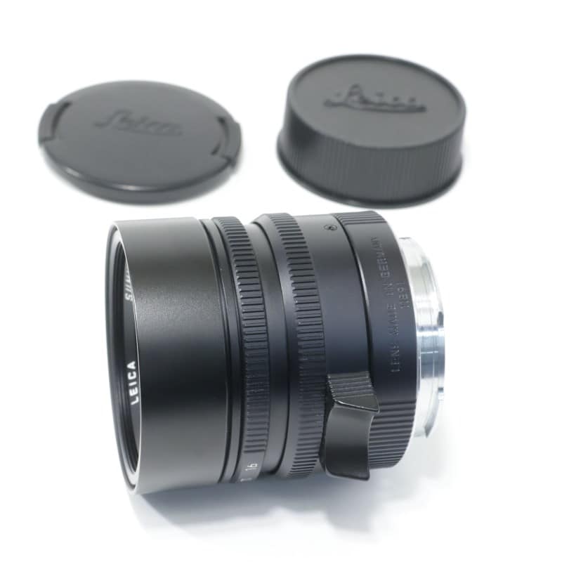 ズミルックス M 50mm F1.4 ASPH. ブラック 6bit