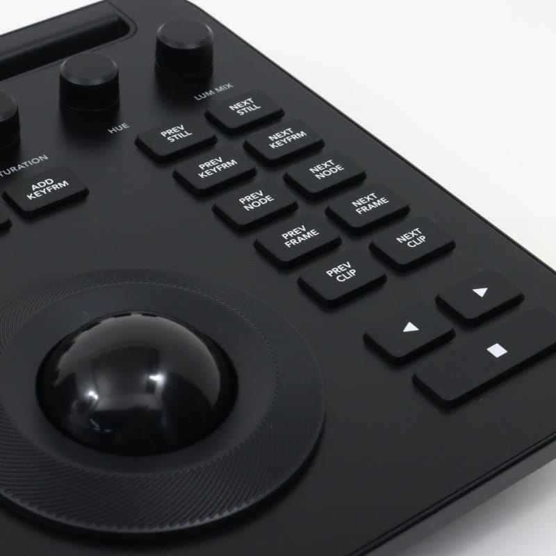DV/RES/AAAPNLMIC/EN [DaVinci Resolve Micro Color Panel(EN/パネルラベル英語表記)]