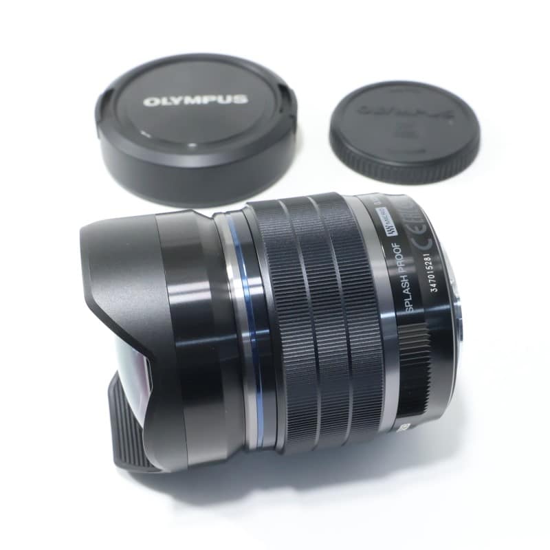 M.ZUIKO DIGITAL ED 8mm F1.8 Fisheye PRO