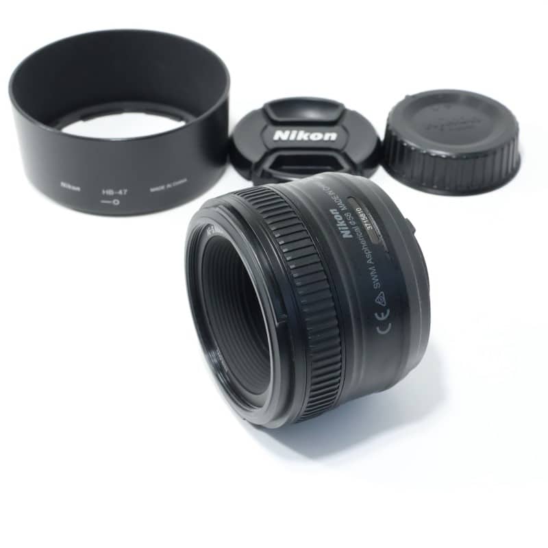 AF-S NIKKOR 50mm f/1.8G