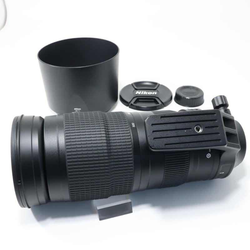 AF-S NIKKOR 200-500mm f/5.6E ED VR