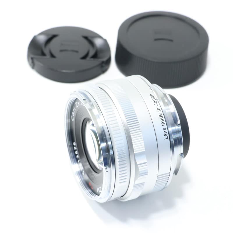 C Biogon T* 2.8/35 ZM シルバー