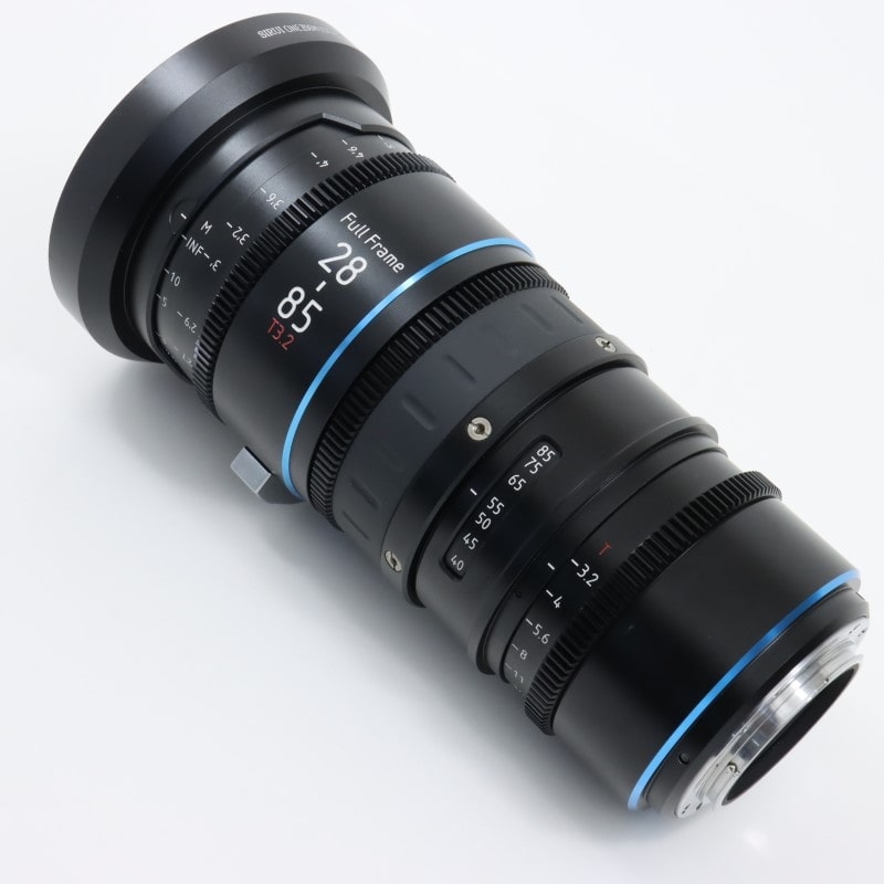 Jupiter ZM-EF [28-85mm T3.2 フルフレーム シネマズームレンズ (EF Mount)]