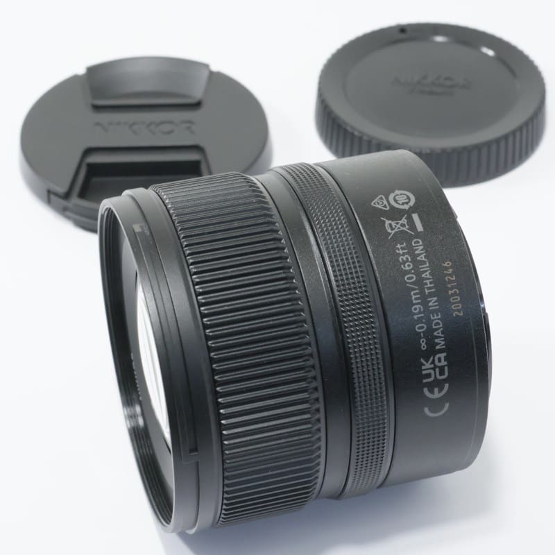 NIKKOR Z DX 12-28mm f/3.5-5.6 PZ VR