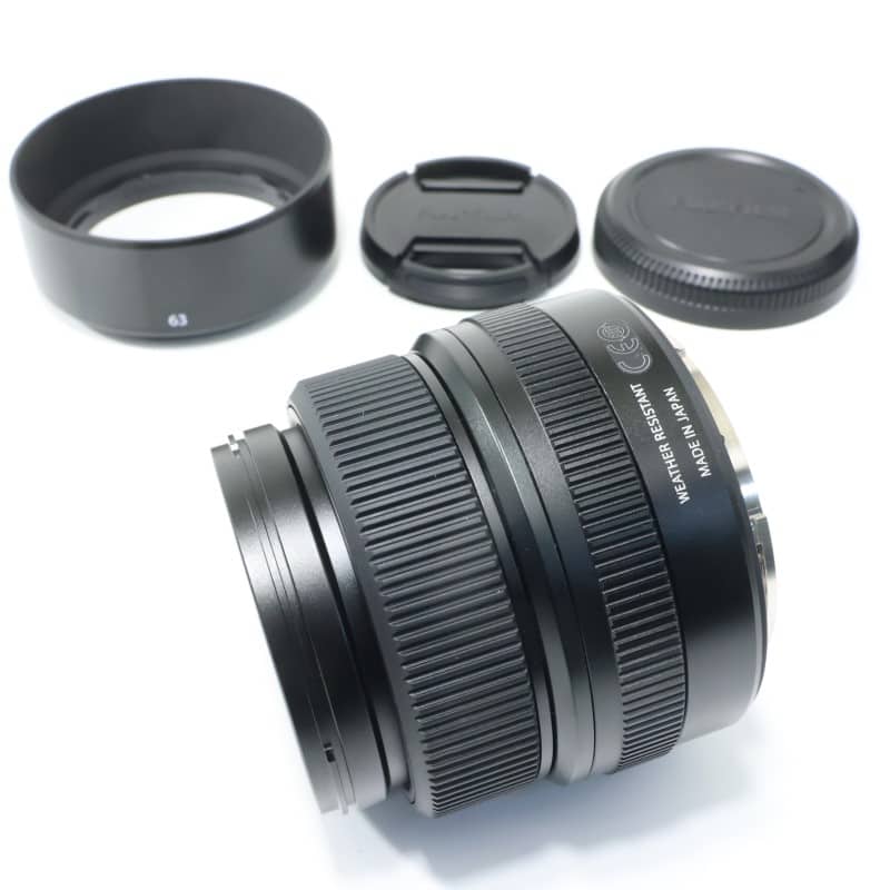 フジノンレンズ GF63mmF2.8 R WR