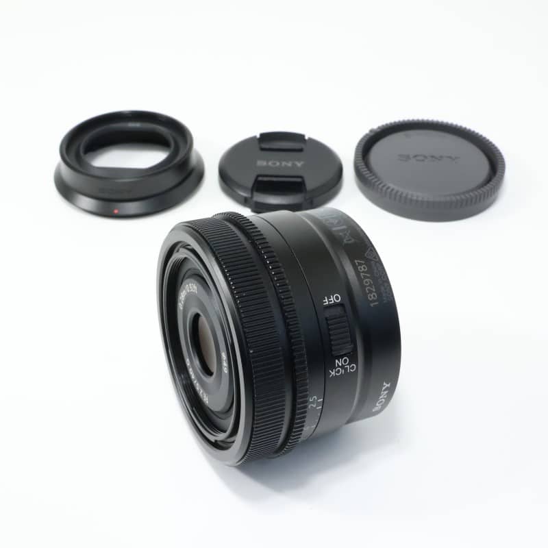 FE 40mm F2.5 G SEL40F25G