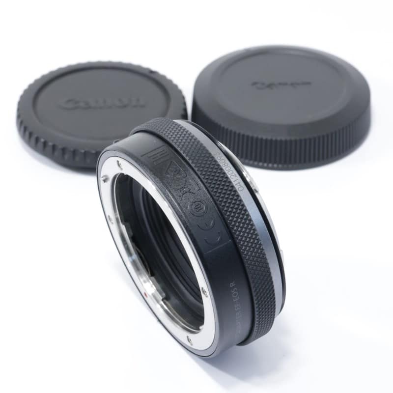 Canon コントロールリングマウントアダプター EF-EOS R ABランク 中古