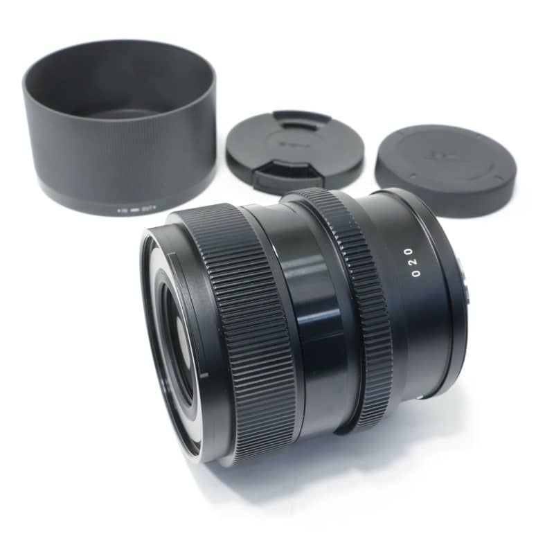 65mm F2 DG DN | Contemporary Lマウント