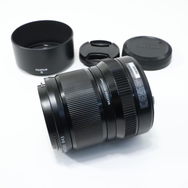 フジノンレンズ XF30mmF2.8 R LM WR MACRO