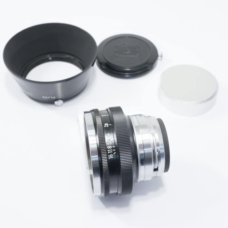Nikkor S 5cm F1.4 黒鏡胴