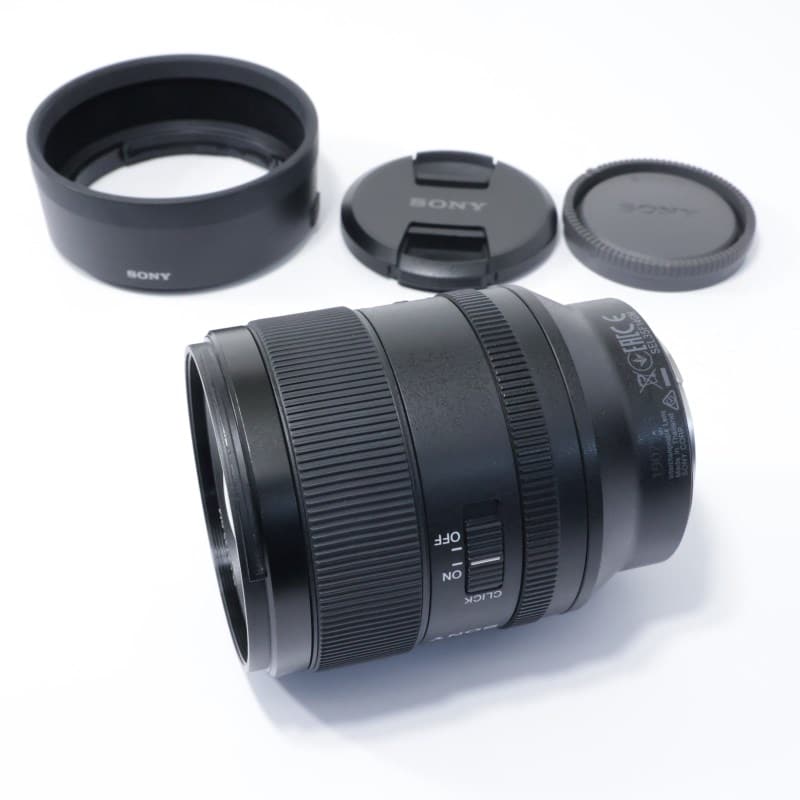 SONY FE 35mm F1.4 GM SEL35F14GM AB-ランク 中古｜フジヤカメラ