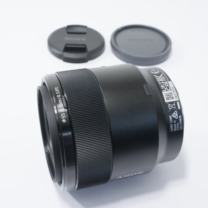 SONY FE 50mm F2.8 Macro SEL50M28 AB+ランク 中古｜フジヤカメラ