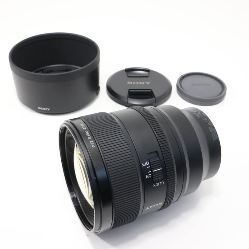 FE 85mm F1.4 GM II SEL85F14GM2