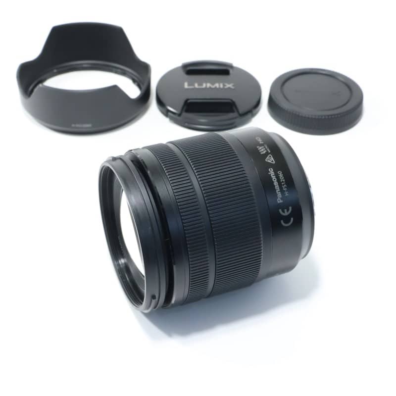 LUMIX G VARIO 12-60mm/F3.5-5.6 ASPH./POWER O.I.S. H-FS12060