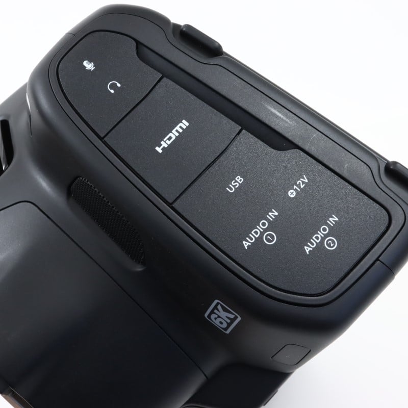 Blackmagic Pocket Cinema Camera 6K Pro