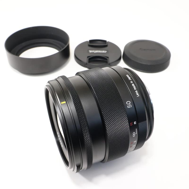 NOKTON 50mm F1 Aspherical RF-mount