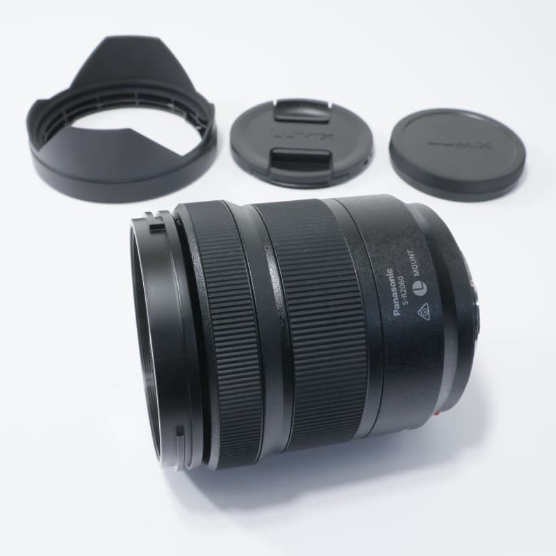 Panasonic LUMIX S 20-60mm F3.5-5.6 S-R2060 ABランク 中古｜フジヤカメラ