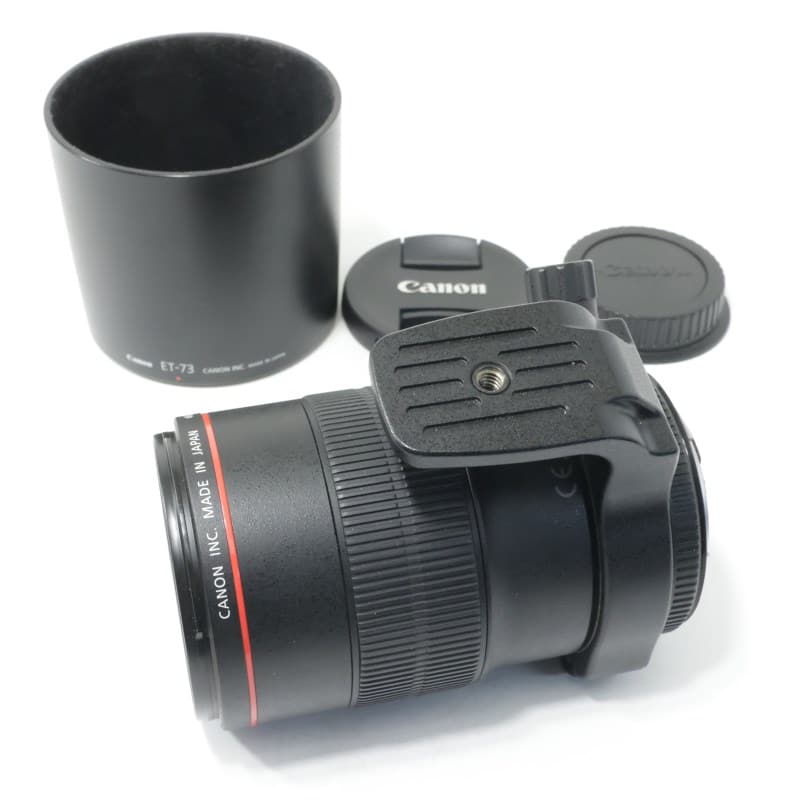 EF 100mm F2.8 L マクロ IS USM + 三脚座