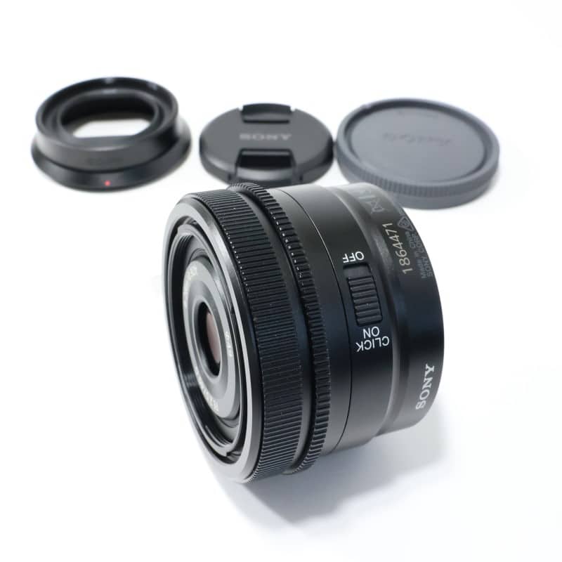 FE 40mm F2.5 G SEL40F25G