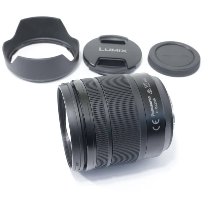 LUMIX G VARIO 12-60mm/F3.5-5.6 ASPH./POWER O.I.S. H-FS12060