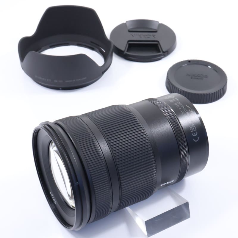 Nikon NIKKOR Z 24-120mm f/4 S ABランク 中古｜フジヤカメラ