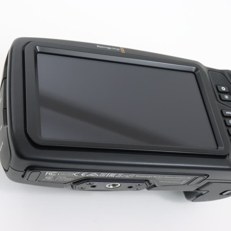 Blackmagic Pocket Cinema Camera 4K