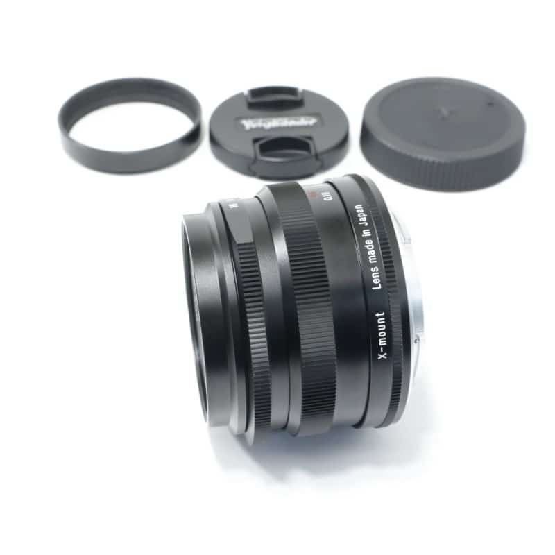 NOKTON 23mm F1.2 Aspherical X-mount