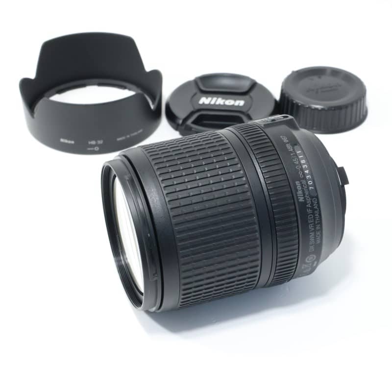 AF-S DX NIKKOR 18-140mm f/3.5-5.6G ED VR
