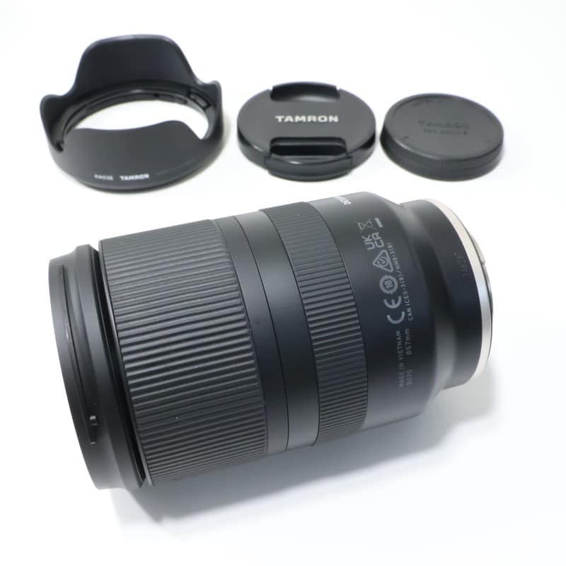 17-70mm F/2.8 Di III-A VC RXD (Model B070) ソニーEマウント
