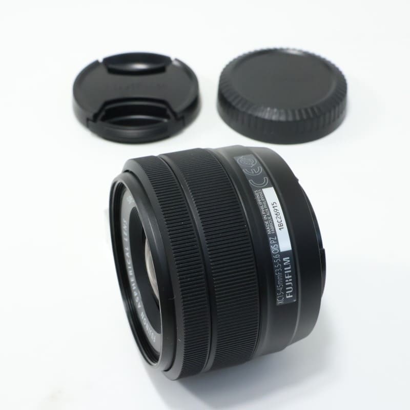 フジノンレンズ XC15-45mmF3.5-5.6 OIS PZ ブラック