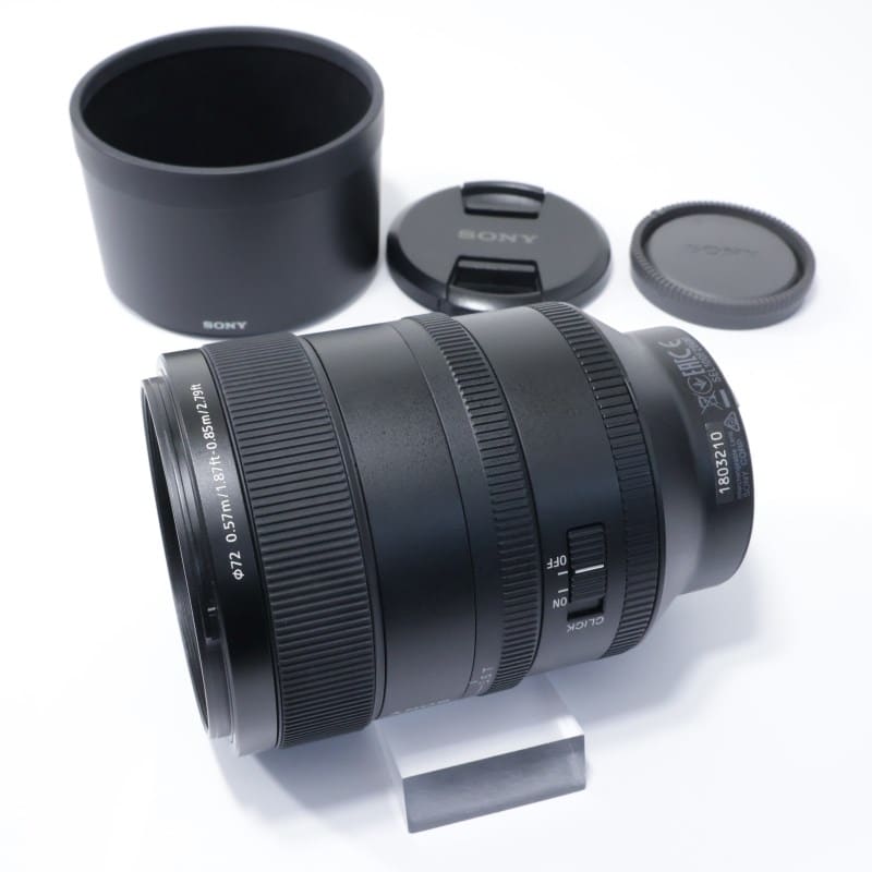 SONY FE 100mm F2.8 STF GM OSS SEL100F28GM ABランク 中古｜フジヤカメラ