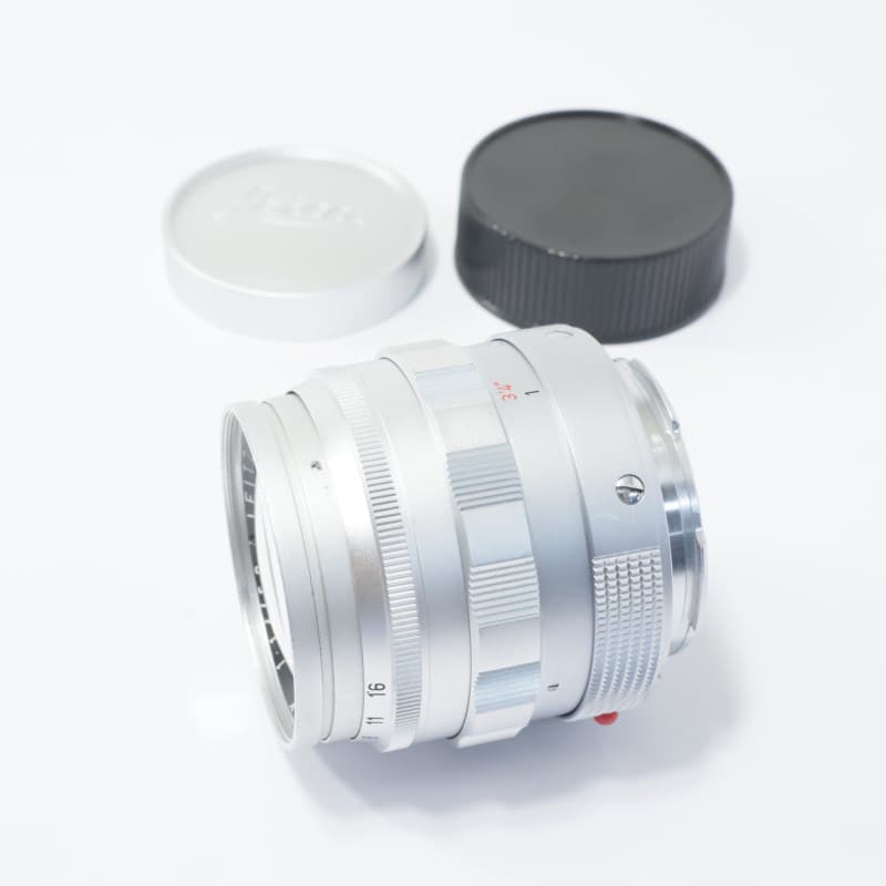 ズミルックス 50mm F1.4 初期型 シルバー