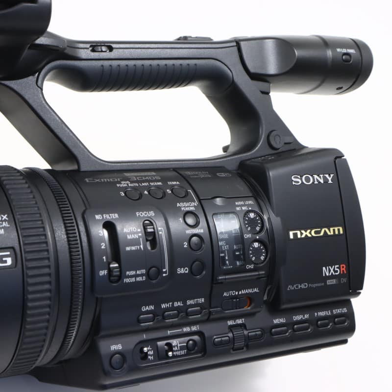 HXR-NX5R [NXCAMカムコーダー]