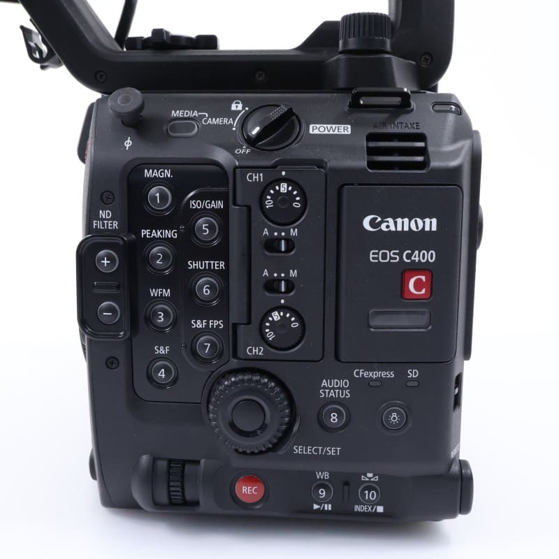 EOS C400 ボディー