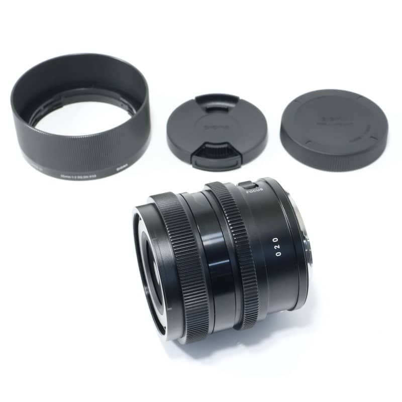 35mm F2 DG DN Contemporary Lマウント