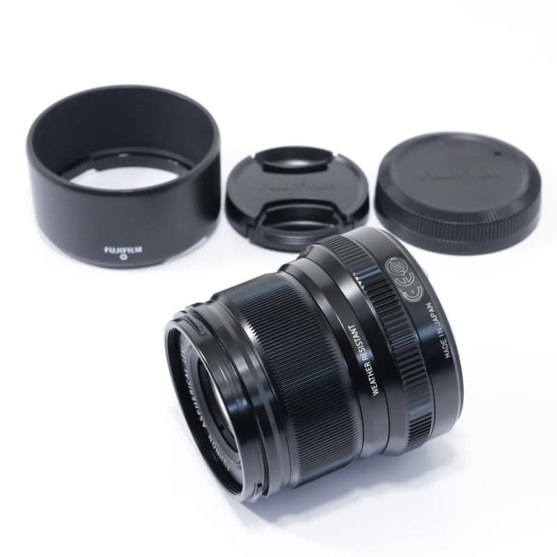 富士フイルム フジノンレンズ XF50mmF2 R WR ブラック ABランク 中古